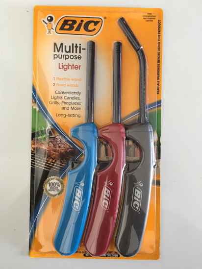Picture of Bic 3 Pack Multi-Purpose Lighter Combo Pack