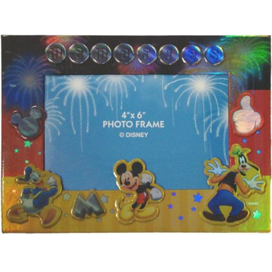 Picture of Disney Mickey Mouse Donald Goofy Memories Picture Frame