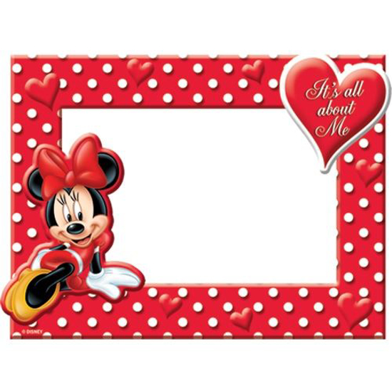 Picture of Disney Minnie Mouse All About Me Picture Frame