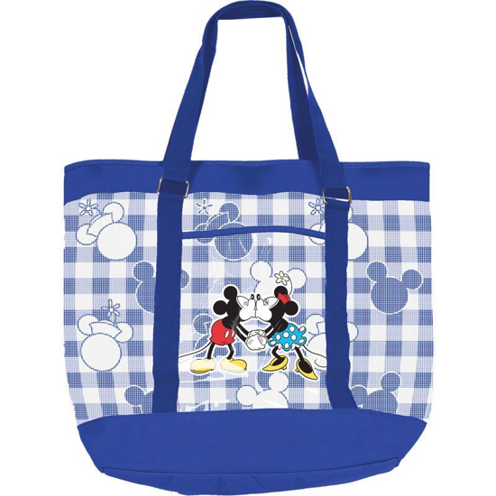 Picture of Disney Mickey Minnie Beach Tote, Blue