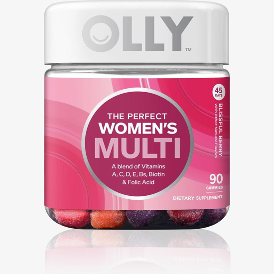Picture of Olly the Perfect Women's Multi-vitamin Blissful Berry Gummies - 90 Count