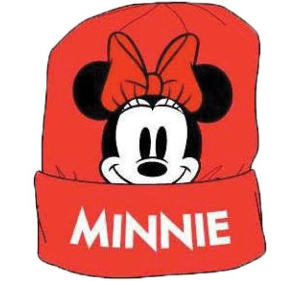 Picture of Disney Minnie Mouse Beanie Headwear Red White Black