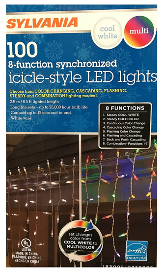 Picture of Style Led Lights 8-Function Synchronized Lights