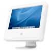 Picture of Apple iMac G5 Desktop 20 in M9845LL/A  2.0 GHz PowerPC G5, 512 MB RAM, 250 GB Hard Drive, SuperDrive