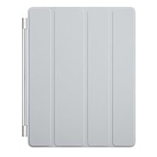 Picture of Apple iPad Smart Cover Leather (Light Gray) - MD307LL/A