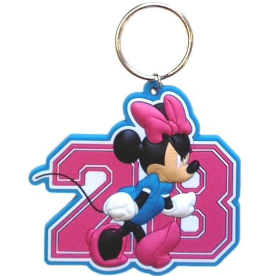 Picture of Disney Minnie Diva 28 Lasercut Keychain