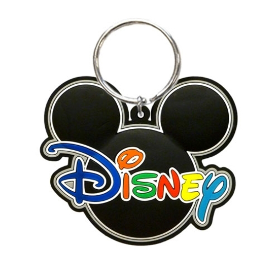 Picture of Mickey Mouse Icon Disney Namedrop Keychain