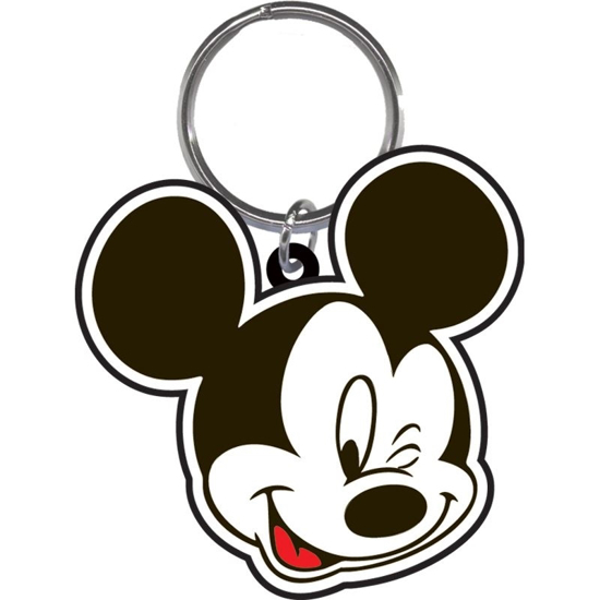 Picture of Disney Mickey Smile & Wink - Lasercut Keychain