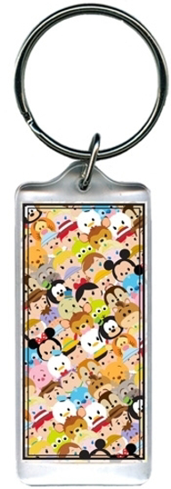 Picture of Disney Tsum Tsum Group Characters Lucite Keychain