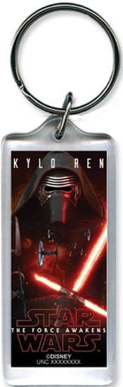 Picture of Disney Keychain - Star Wars The Force Awakens Kylo Ren Mask of Madness