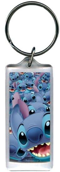 Picture of Disney Multi Stitch Lilo Lucite Keychain