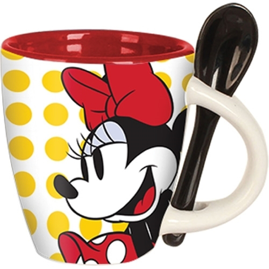Picture of Disney Minnie Classic Dots Espresso Cup with Spoon