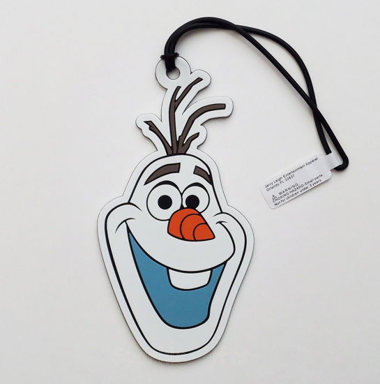 Picture of Disney - Frozen- Olaf Head/face Soft Touch Luggage Tag