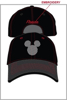Picture of Disney Adult Hat Sequins Mickey Head, Black (Florida Namedrop)
