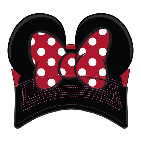 Picture of Disney Parks Exclusive Minnie Mouse Bow Visor Youth Hat