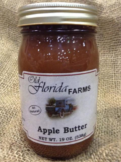 Picture of Old Florida Apple Butter