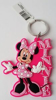 Picture of Disney Minnie Mouse Standing Pink Lasercut Keychain Keyring
