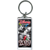 Picture of 2019 Dated Vintage Pal Mickey Goofy Donald Pluto Lucite Keychain, Multi (Florida Namedrop)