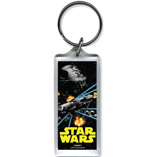 Picture of Disney Star Wars Action Lucite Keychain