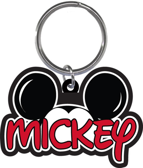 Picture of Disney Mickey Family collection Lasercut Keychain