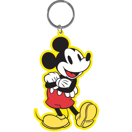 Picture of Disney Standing Mickey Lasercut Keychain