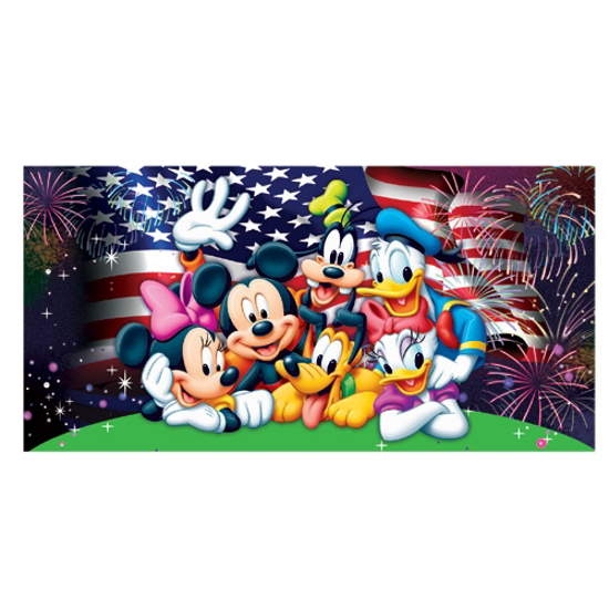 Picture of Disney American Dream Group Beach Towel