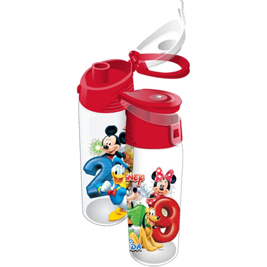 Picture of Disney 2019 Dated Stacked Mickey Minnie Goofy Donald Pluto Flip Top Tumbler Clea