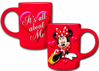 Picture of Disney Minnie Mouse All About Me Red Jumbo Ceramic MUG 14fl Oz