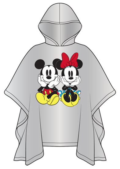 Picture of Disney Mickey & Minnie Sit Adult Rain Poncho