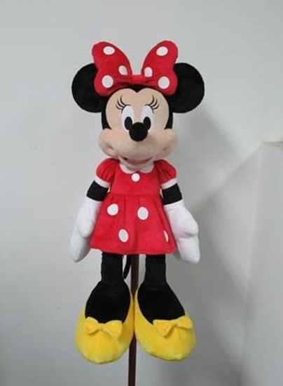 Picture of Disney Minnie Mouse Red Dress Plush 25 Inch doll