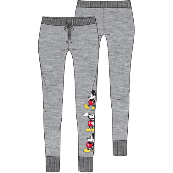 Picture of Disney Junior Athleisure Pant Mickey Expressions Gray