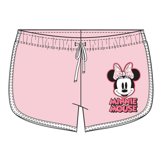 Picture of Disney Junior Short Hello Minnie Mouse Pink White
