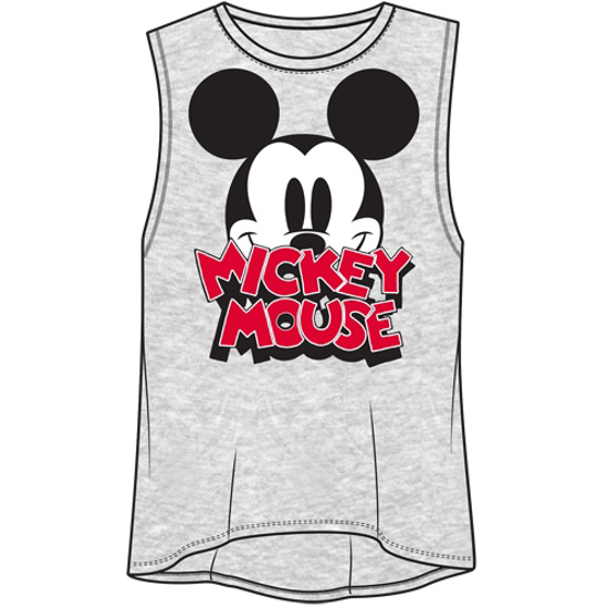 Picture of Disney Junior Fashion Tank Top Big Eyes Mickey Mouse Gray