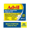 Picture of Advil Multi Symptom Cold & Flu Pain & Fever Reducer 20 Ct
