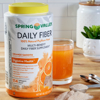 Picture of Spring Valley Daily Fiber Orange Smooth Flavor 48.2 oz