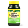 Picture of Spring Valley Probiotic Multi Enzyme Digestive Formula Tablets 200 Ct