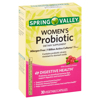 Picture of Spring Valley Women's Probiotic Vegetable Capsules 30 Count