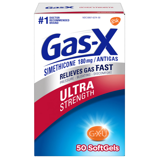 Picture of Gas-X Ultra Strength Gas Relief Softgels 50 Count