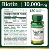 Nature's Bounty Biotin 10000 mg 250 ct