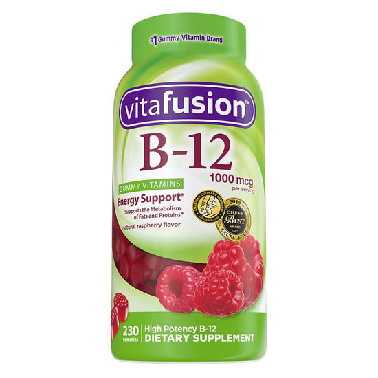 vitafusion Vitamin B-12 1000 mcg 230 Gummies