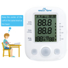 Easy@Home Digital Blood Pressure Monitor Upper Arm with Pulse Rate Indicator Accurate Automatic BP Machine with Large Cuff 2 User Individual Memory FDA Cleared EBP-020