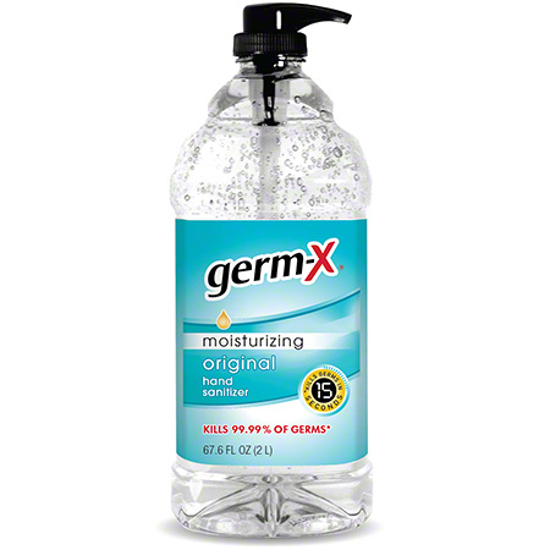 Picture of Germ-X Moisturizing Hand Sanitizer - 67.7 oz.