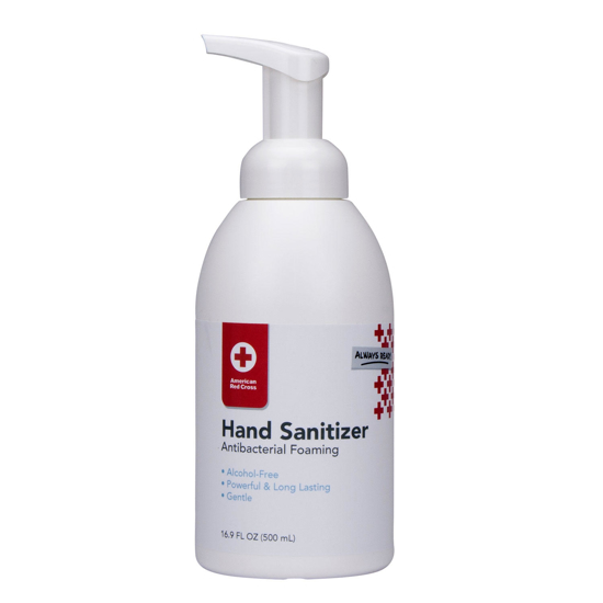 American Red Cross Alcohol Free Antibacterial Foaming Hand Sanitizer (16.9 oz.)