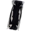 Rorze Flex Fold KN95 Respirator Face Mask, Single Use, One Size, Black, 50 ct