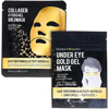 Masqueology Gold Gel Mask Set 12 ct.