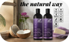 Artnaturals Purple Shampoo & Conditioner Duo