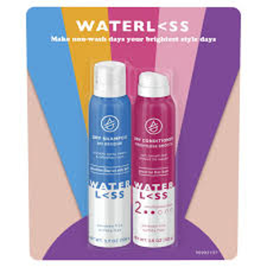 Waterless Dry Shampoo and Conditioner Bundle Pack, 2 pk.
