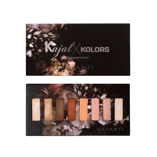 VASANTI Kajal x Kolors Eyeshadow Palette