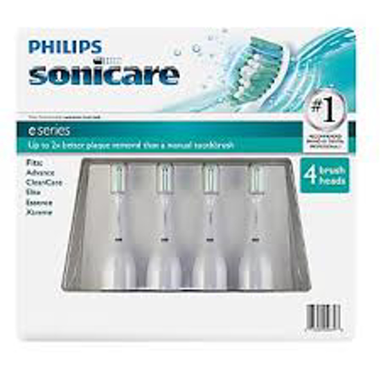Philips Sonicare e-Series Brush Head 4 pk.