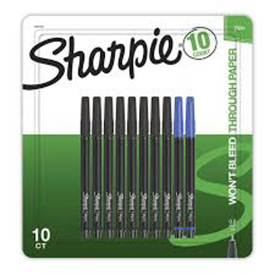 Sharpie Pens 10 ct Assorted